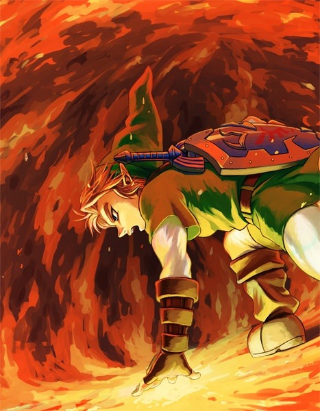 nathanielemmett:  Link will always be one of my favorite video game characters.(x)