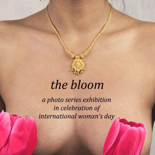 rupikaur:kay—ray:‘the bloom' the bloom. a celebration of the brown womxn . and the universe that grows in her breast . within in her thighs and the thick walls of her stomach . her gold . her mustard . her earth skin . her fabrics . the silk