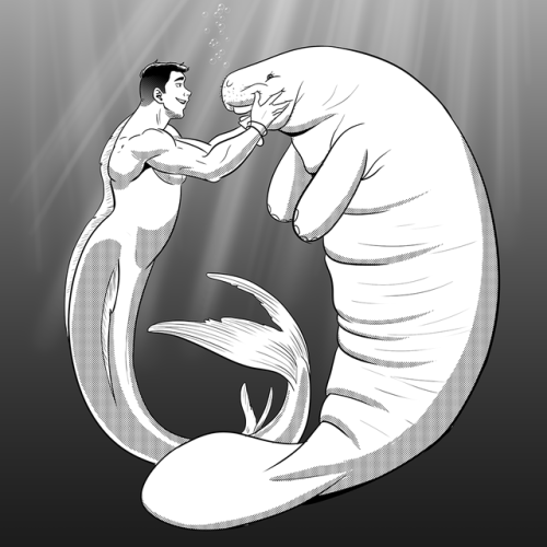 scriptorsapiens: Inktober Day 3, and this one just barely qualifies as “ink” because I’m using my “I
