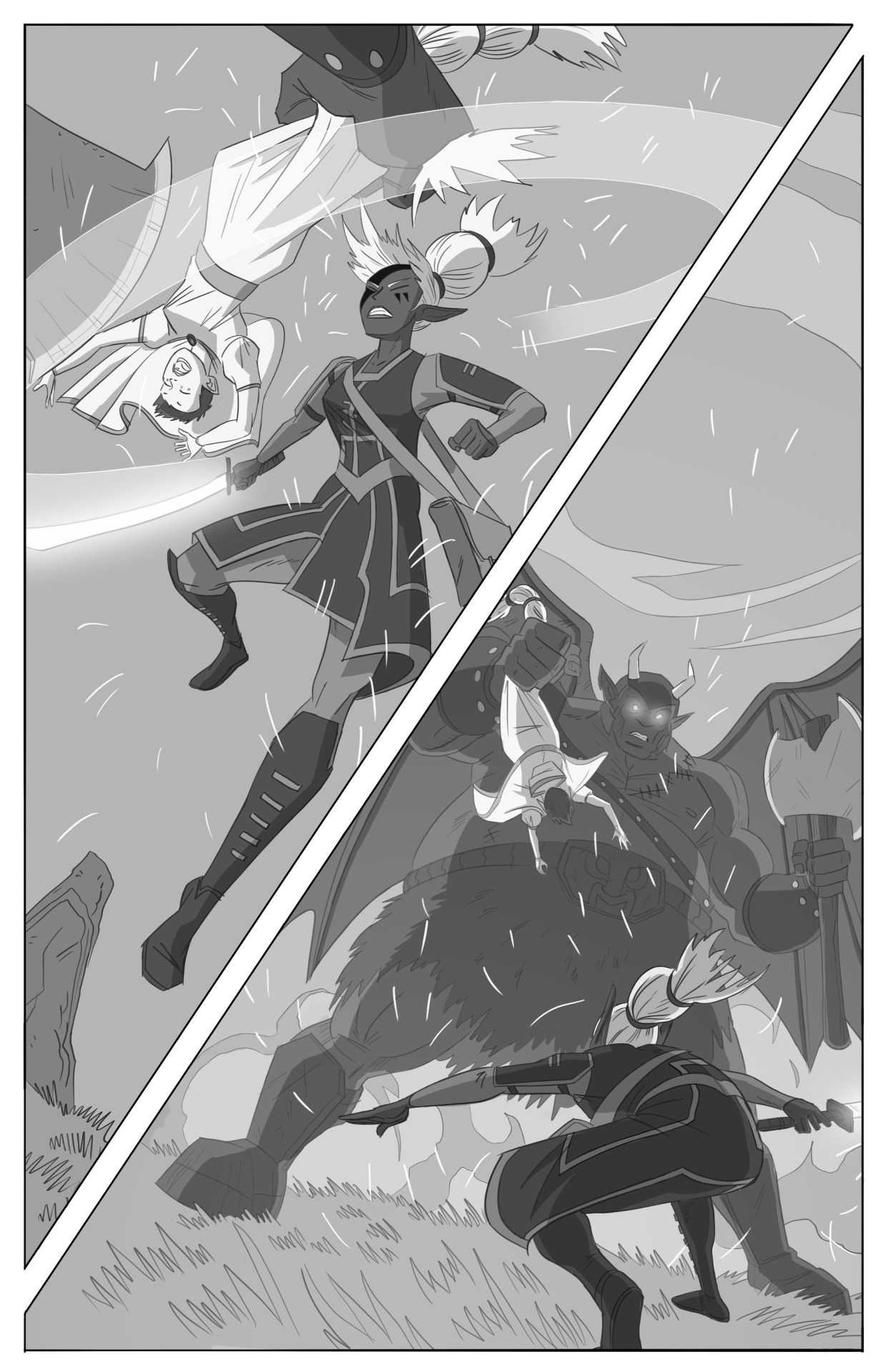 bryankonietzko:giancarlovolpe:  Nobody gets fridged on Vilya’s watchGod of Love