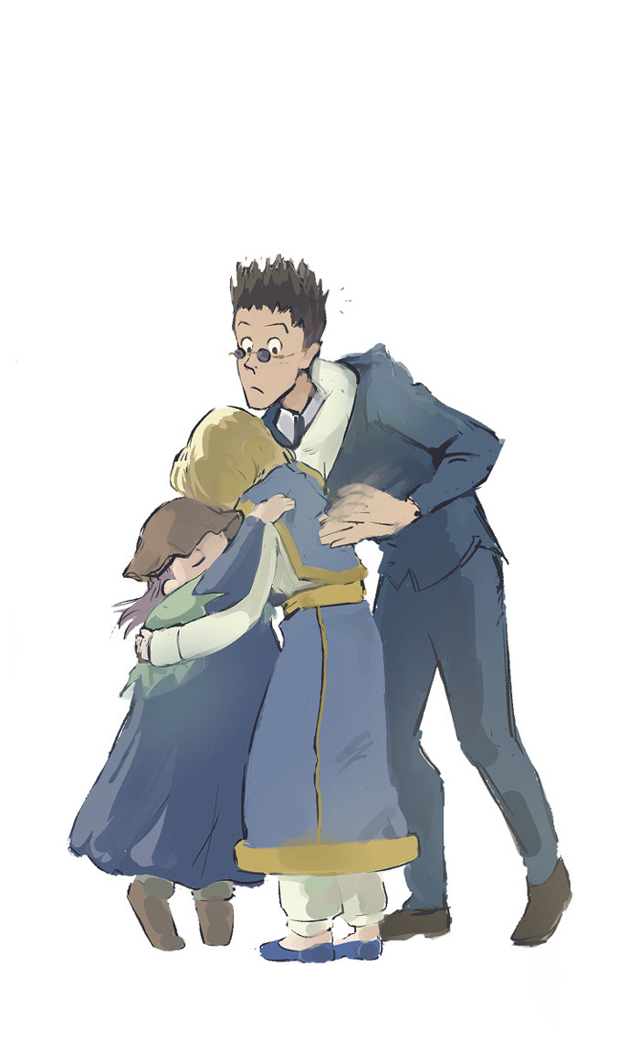 Leorio x Kurapika by EngelchenYugi on DeviantArt