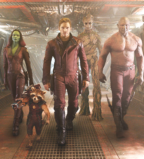 starlord-peterquill-gotg:  Rocket & Groot!!
