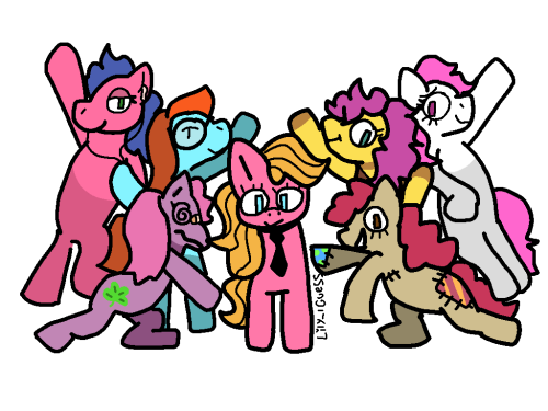 The Seven Pony Friends