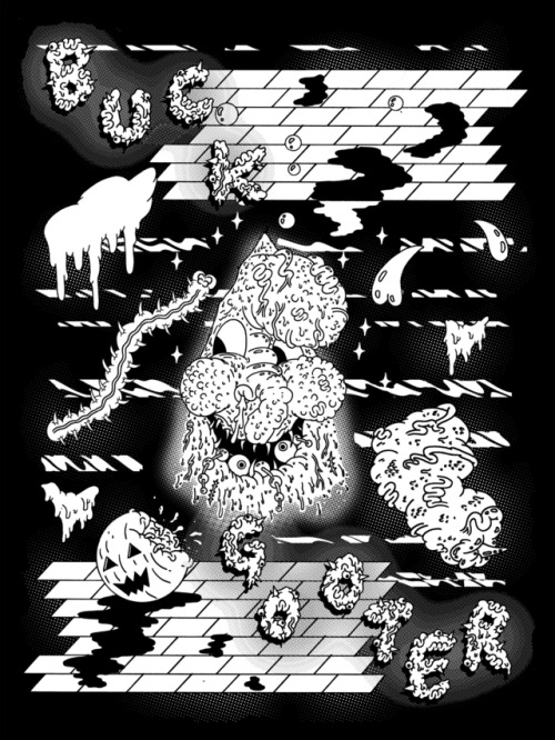 shirt design for BUCK GOOTER