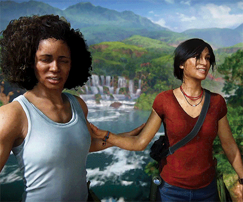 chloefrazcr: CHLOE FRAZER & NADINE ROSS in Uncharted: The Lost Legacy (2017)