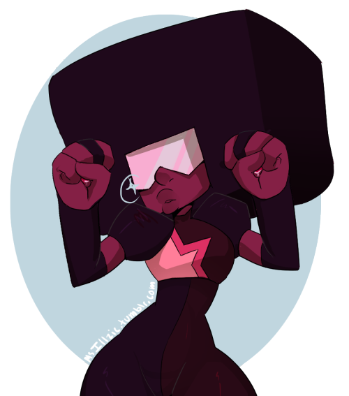 msillzie:  Garnet because reasons.  •COMMISSIONS• 
