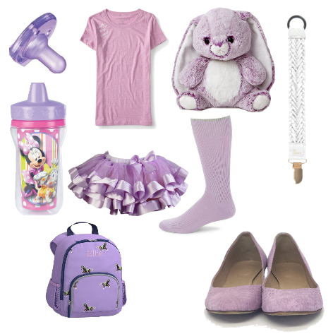 Lavender Pastel Little Girl! (Requested by @omg-xxpunk-cutiexx)