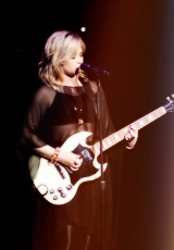  Demi Lovato performing at Kiss 108’s Kiss Concert 2013. 