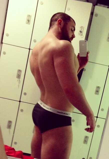 h0tm3n:  Hot Wrestler from Scotland 