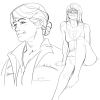 shkretart:Sketches. I love to draw Price and Nikolai, something needs to be done