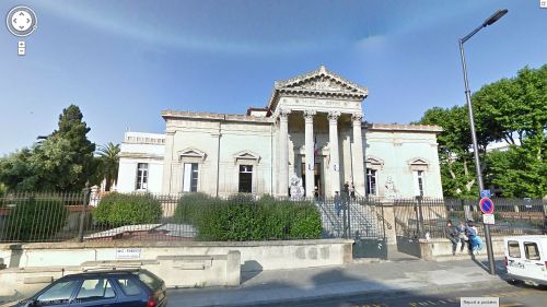 streetview-snapshots:Palais de Justice, Perpignan