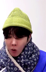 HOBI COMEBACK WEEK COUNTDOWN: D-7 Hobi In Beanies