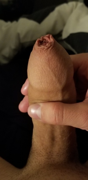 circumcisedperfection: team-uncut: I want to suck your cock dude. And tongue your tight foreskin. Th