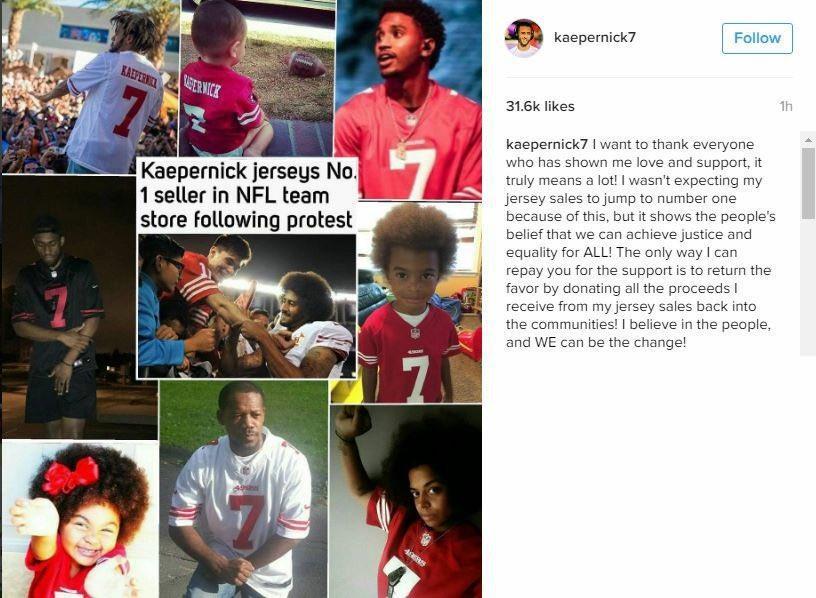 4mysquad:  bajinena:  heymrsamerica:  4mysquad:  All of this! Keep it up Kaepernick