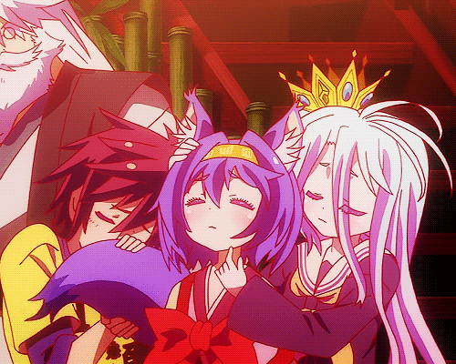 trustedealcosplayandcostume:  ▲No Game No Life Random Gifs▲