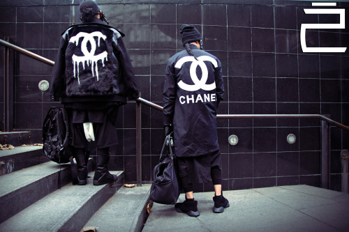 Deuxronin x Chanel“Stand with us or perish.”“KAMIKAZE” out now!