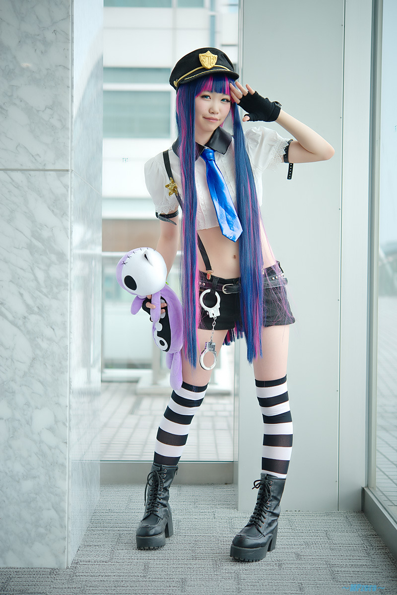 cosplayando:  more Panty &amp; Stocking cosplay Cosplayer: Yuni