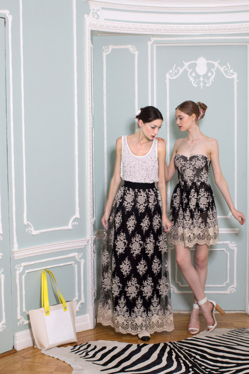 Alice + Olivia Spring 2015 RTW Fashion by Mademoiselle! (Runway blog!)