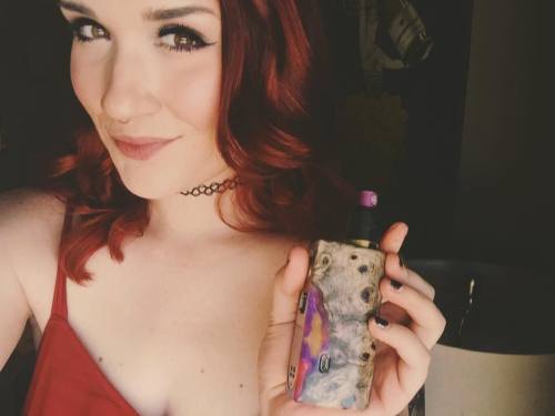 Erica Louise with her Paul Marek Designs PhoenixPC: Erica Louise