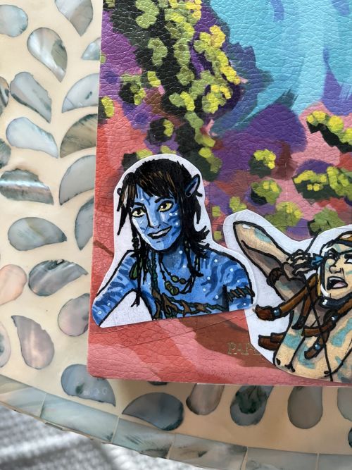 I'm Avatar-ifying My Notebook!