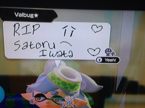 Porn Pics meraknight:  Splatoon community is all about