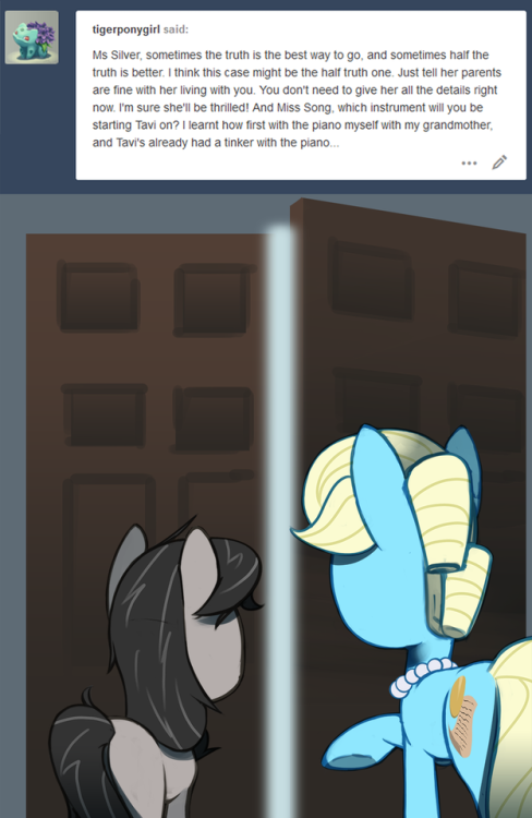 Sex ask-canterlot-musicians:Good news? =3 pictures