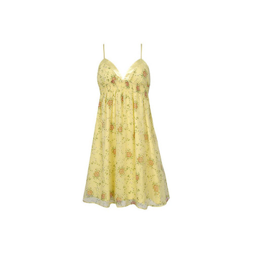 Forever 21 dress ❤ liked on Polyvore (see more yellow dresses)