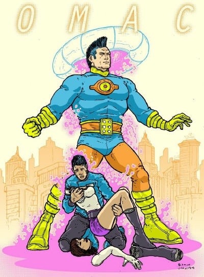 longlivethebat-universe:  Artwork by Ramon Villalobos