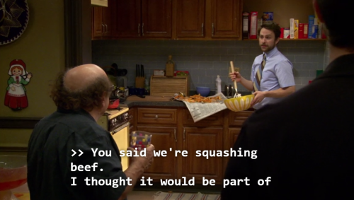 helenlavoie:  “S-So we’re literally serving squash and beef?”
