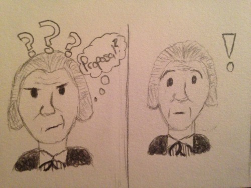 theredberin: The thrilling and amateur-ly done continuation of the 1st Doctor’s facepalming ad