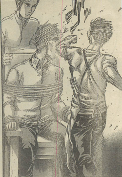 erens-jaeger-bombs:  okay but can we take a moment to appreciate Levi’s back muscles in this panel because yes. 