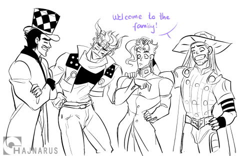 Do You Remember When Kak Called Jotaro Jojo? ;v; Also, Its Kinda Nice To Know That Kaks Called Zeppeli