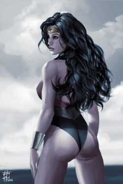 Wonder Woman by IvannaMatilla 