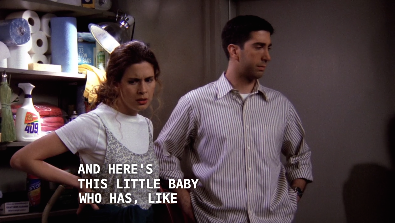 aliciaaadani:  meganconqueso:s1e23: the one with the birththis scene always makes