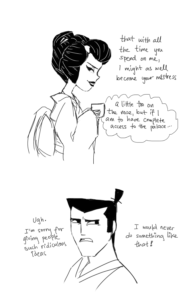 lilboatbigocean: Another for this AU.  *okiya, a lodging house for maiko and geisha.