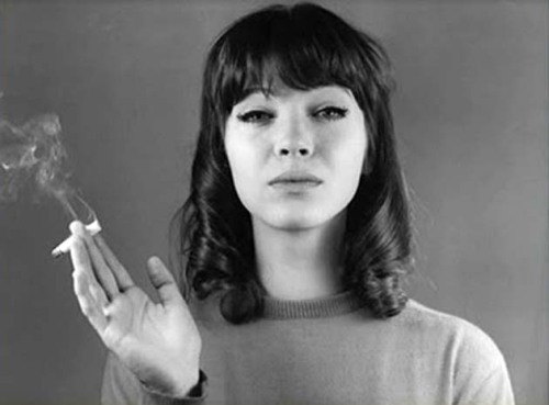 mariasoromenho:  Anna Karina