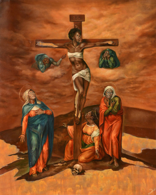 im-god-now-fight-me:therealwhitneyspears:spiritroots:wetheurban:Artist Harmonia Rosales Reimagines C