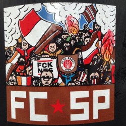 stpauligram:  #FcStPauli by ultra_stickers http://ift.tt/1rednfS 