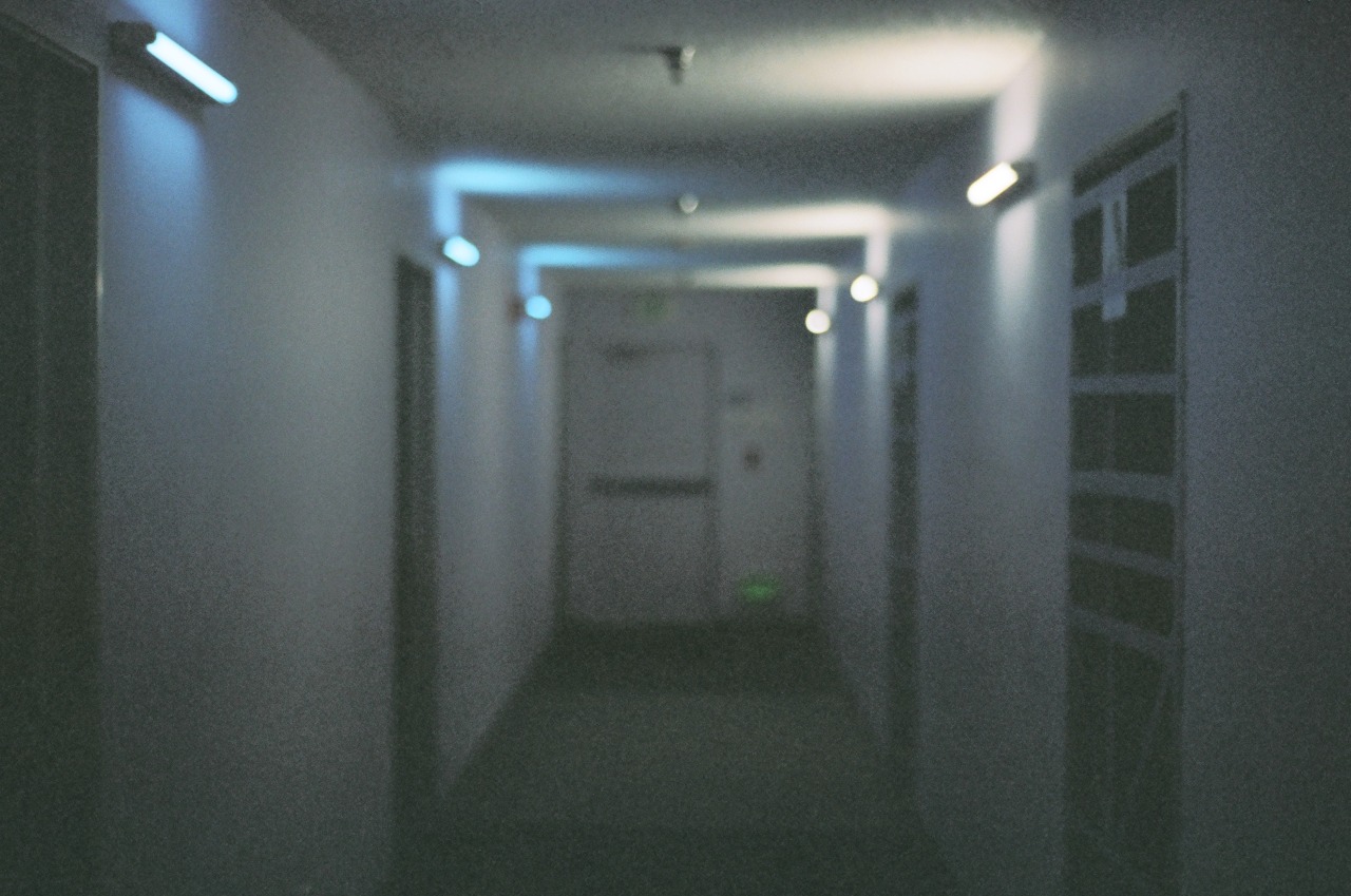 Here’s a photoset of this weird hotel we stumbled upon for an Art Exhibit the other