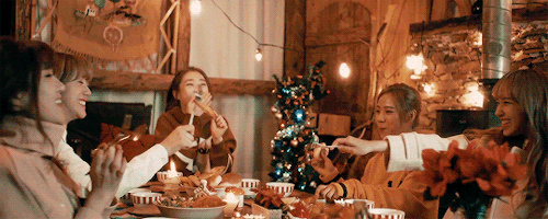 sanhapup:christmas time with wjsn