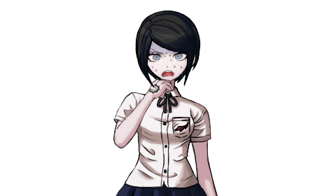 Dangan Sprites Box Moekuroikusaba Revamped Mukuro Sprites Part 2