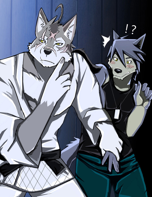 hornyolcrow:  by bearlovestiger13