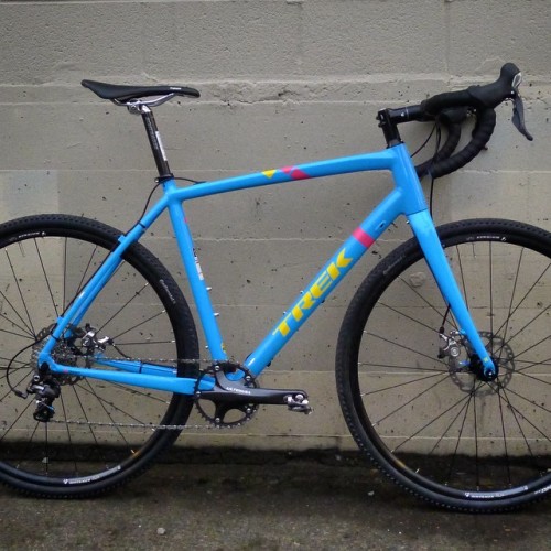 crossgram: Sean’s @trekbikes #crockett, Close enough to done. Still waiting on narrow-wide chainring