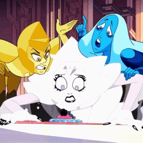 The Diamond’s Little Eye Thing 