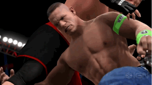 sushisparrow:  vintagegirlrosexx:    WWE 2K15 First Official Gameplay Trailer     