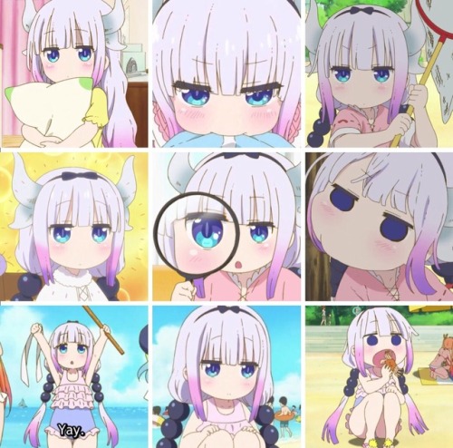 b-noons: ambris:   morganiser: Kanna master post (＾▽＾) She’s impossibly cute Tiny dragon daughter   Those costumes from the specials 