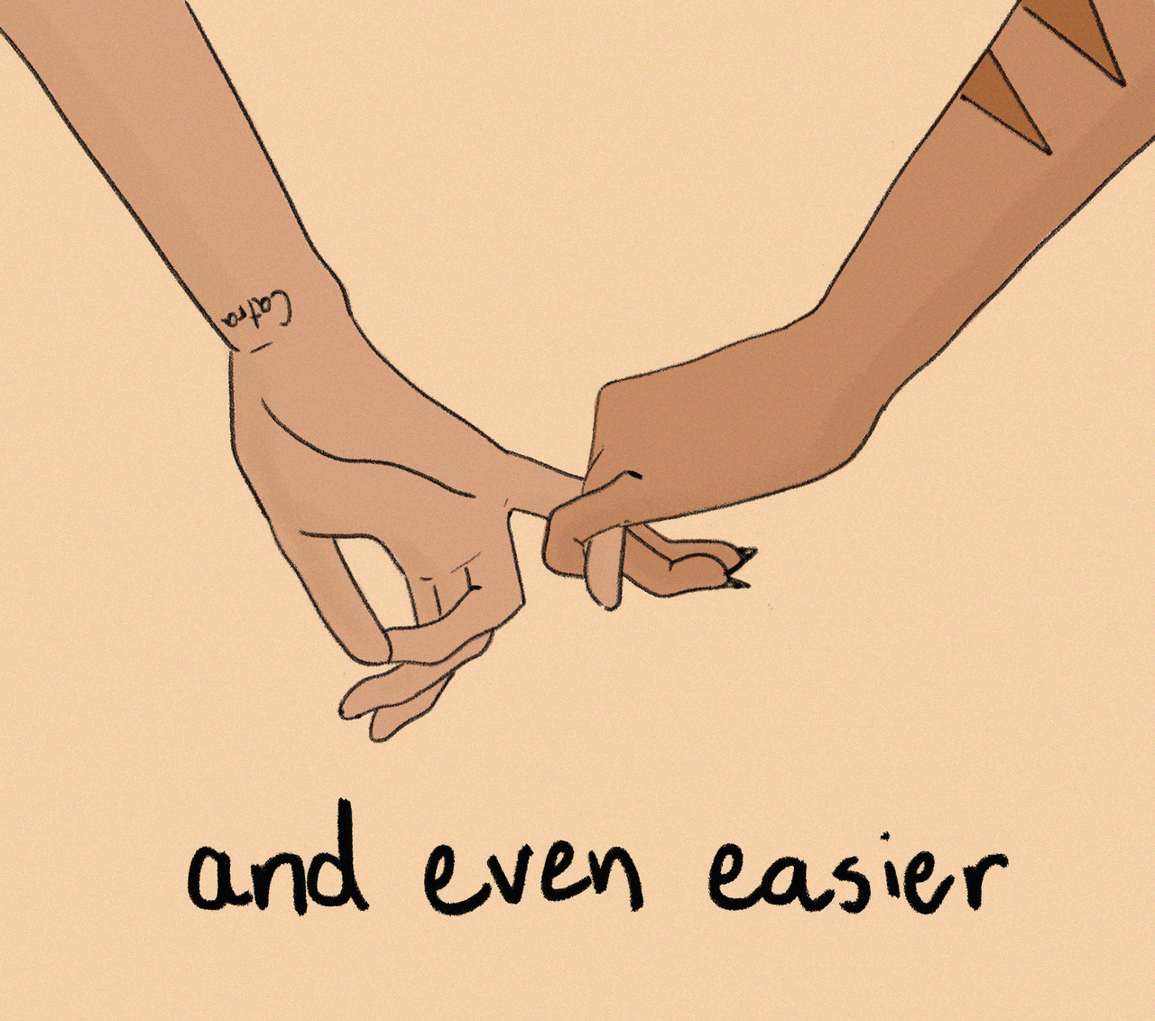 ponytailadora:  inspired by this post by @elaysia 