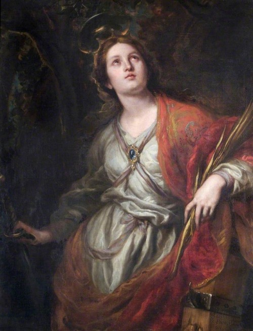 centuriespast: Saint Catherine of AlexandriaClaudio Coello (1642–1693)English Heritage, The We