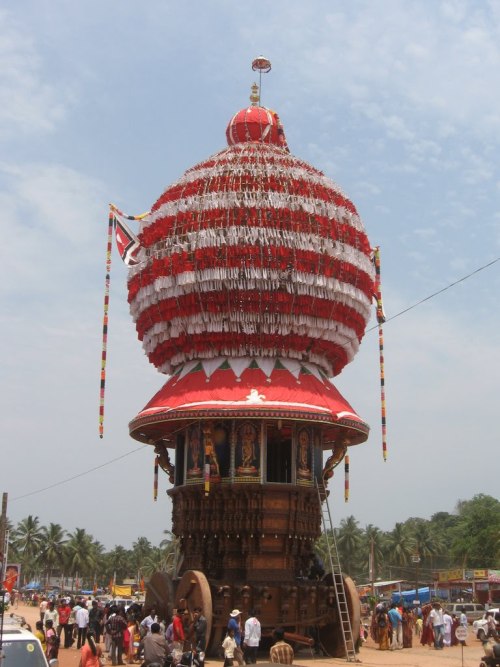 Mahalingeswara temple car, Karnataka