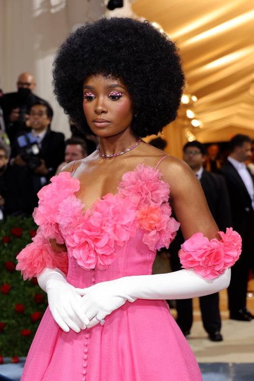 themakeupbrush: Kiki Layne at the 2022 Met Gala